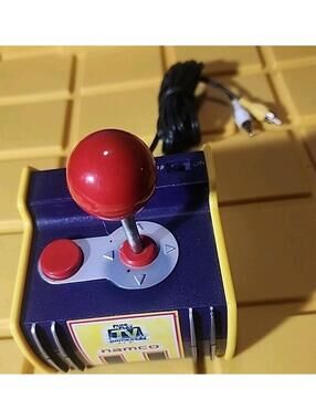 TESTED Jakks P. Namco Classics 5n1 TV Games Plug N Play Joystick 2003 Pac Man